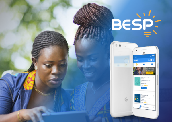 BESP logo