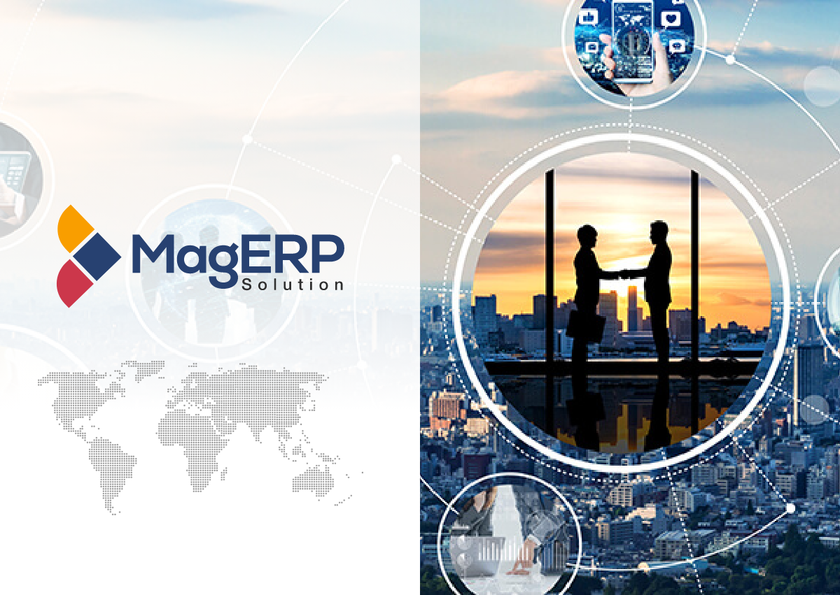 MagERP logo