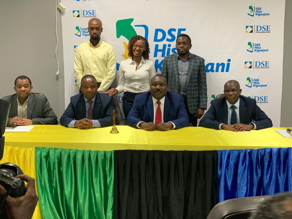 Magilatech, DSE and market stakeholders at the DSE Hisa Kiganjani launch, Dar es Salaam, November 2020